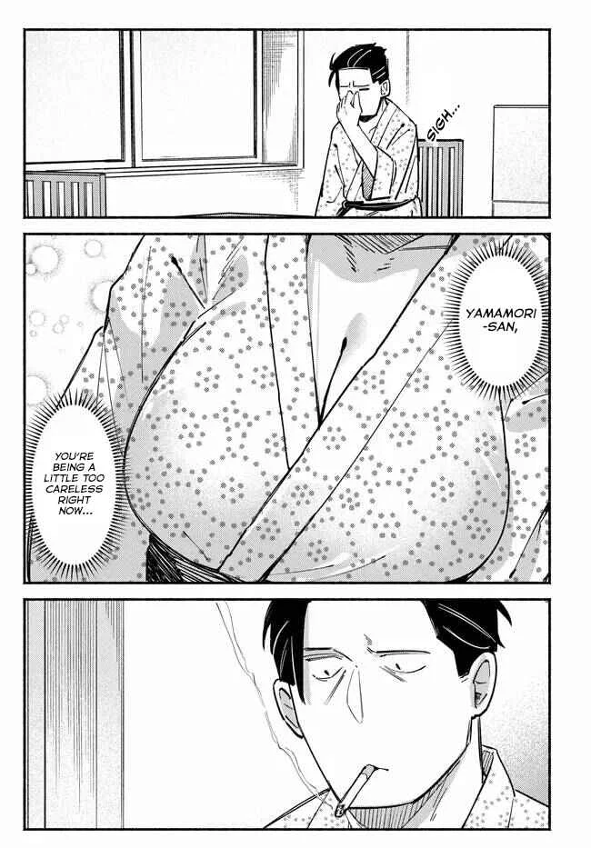 Mutsuko, Seiwo Tsukemasu! Chapter 5 - Page 8