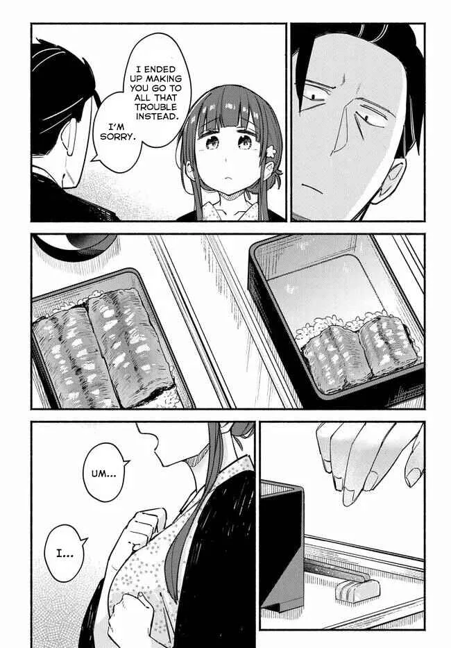 Mutsuko, Seiwo Tsukemasu! Chapter 5 - Page 19