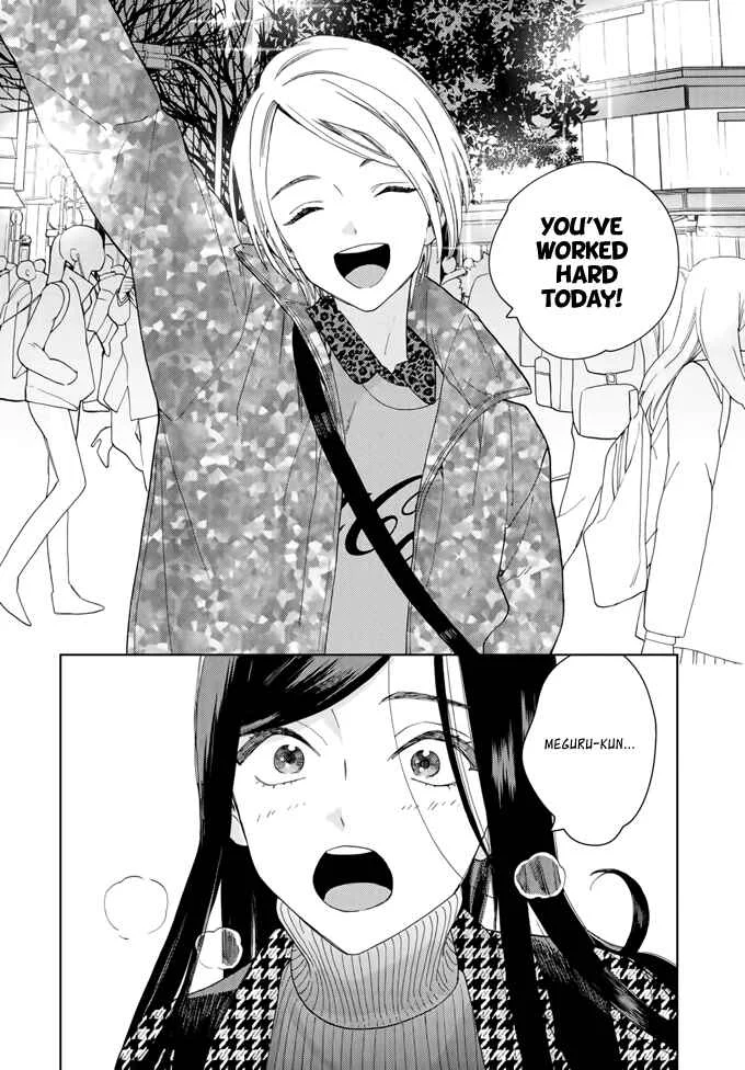 My Androgynous Boyfriend Chapter 1 - Page 8