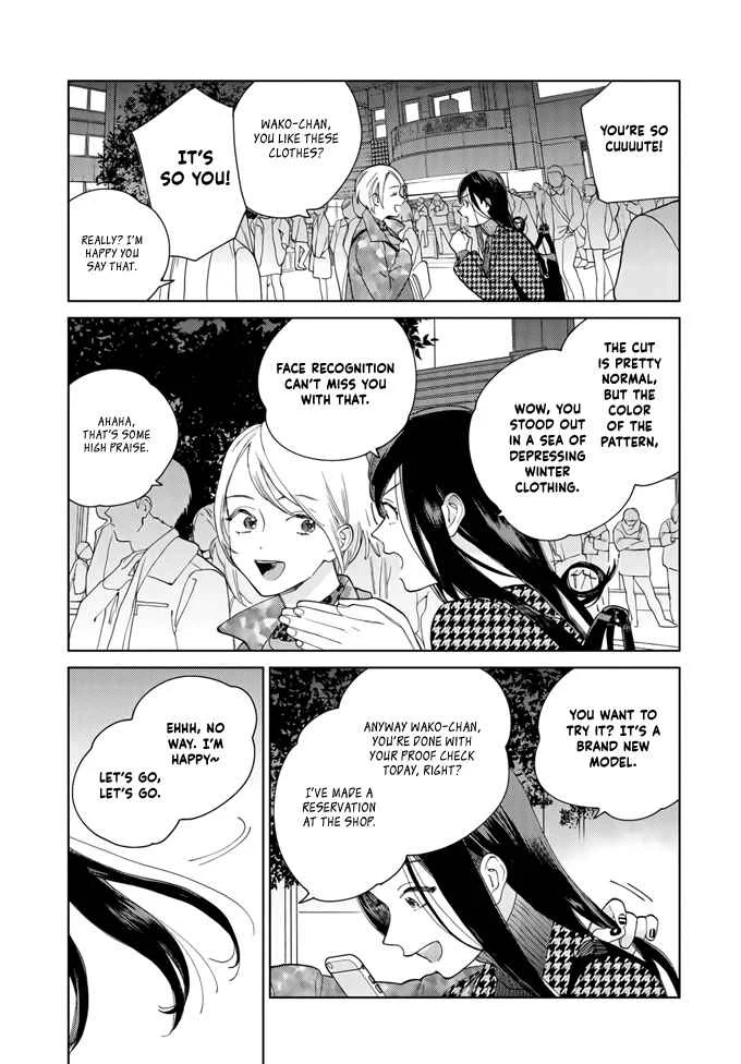 My Androgynous Boyfriend Chapter 1 - Page 9