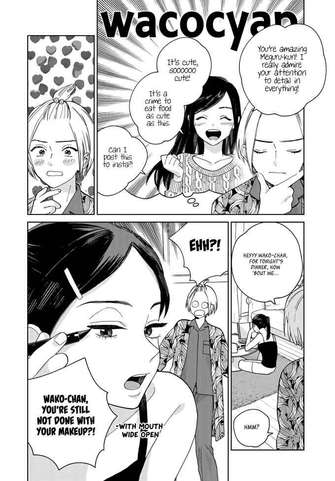 My Androgynous Boyfriend Chapter 2 - Page 6