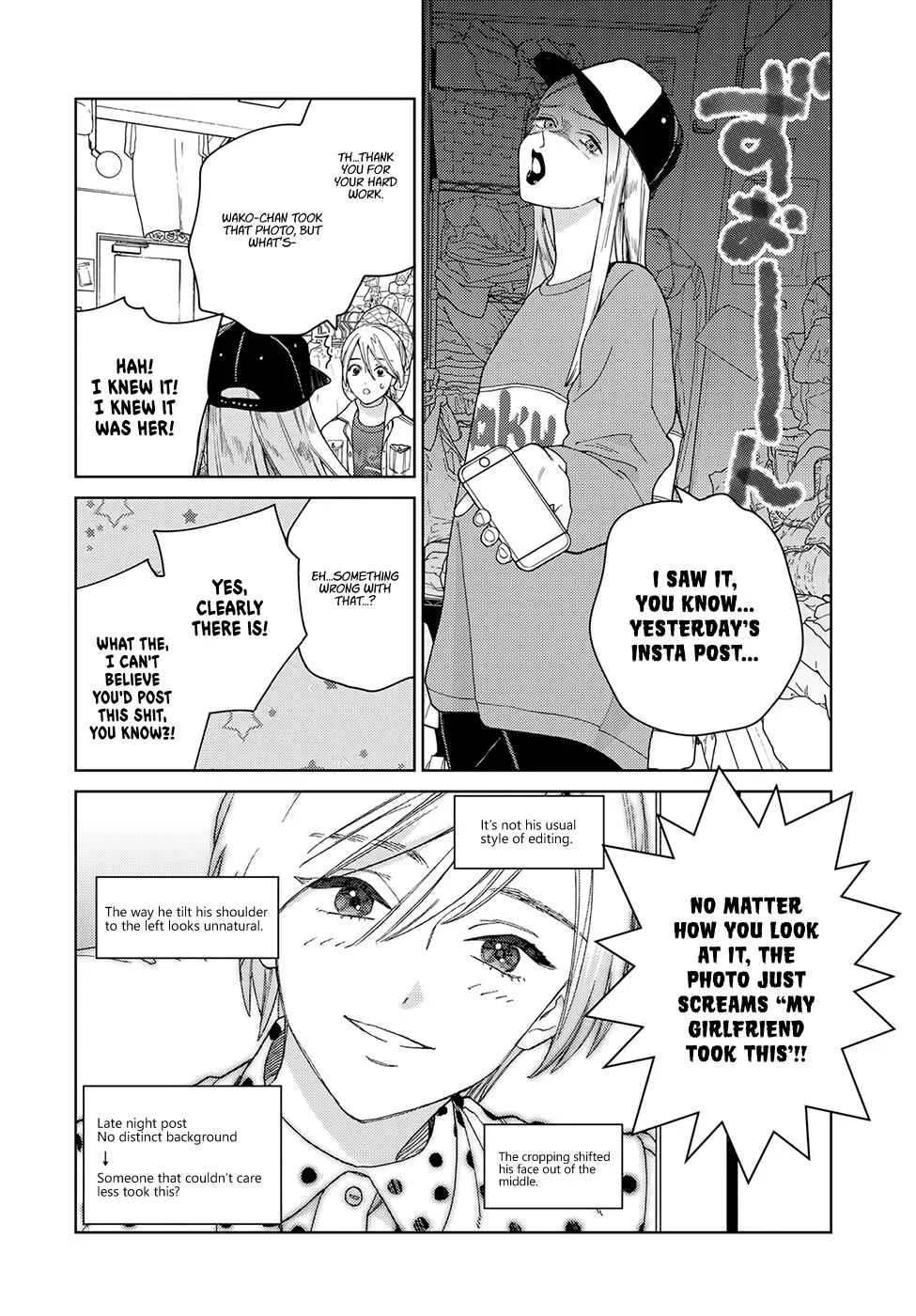 My Androgynous Boyfriend Chapter 4 - Page 4