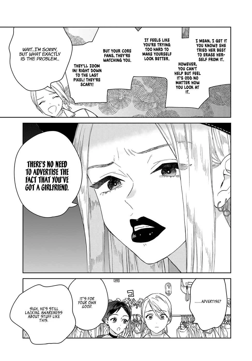 My Androgynous Boyfriend Chapter 4 - Page 5