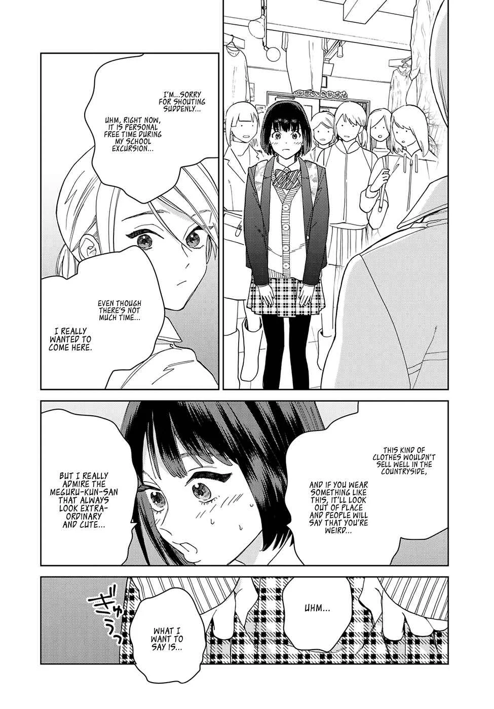 My Androgynous Boyfriend Chapter 4 - Page 10