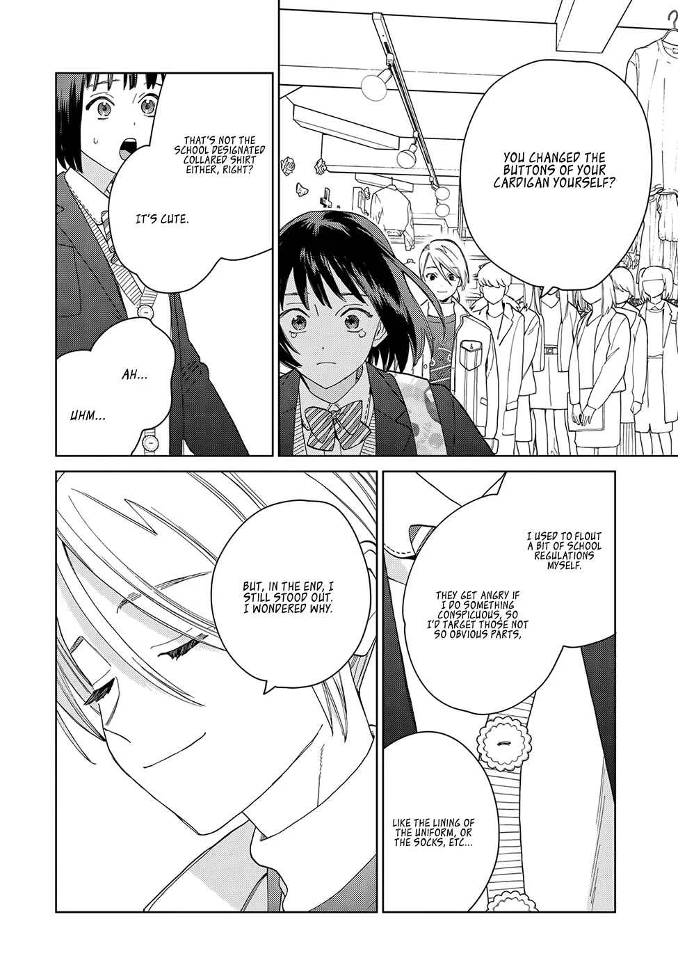 My Androgynous Boyfriend Chapter 4 - Page 12