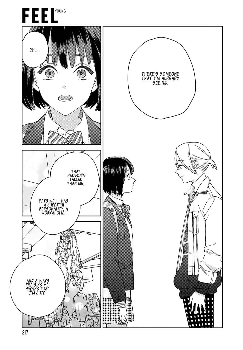 My Androgynous Boyfriend Chapter 4 - Page 13