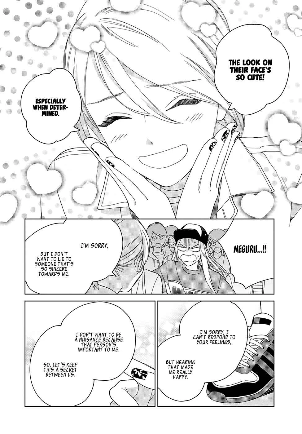 My Androgynous Boyfriend Chapter 4 - Page 14