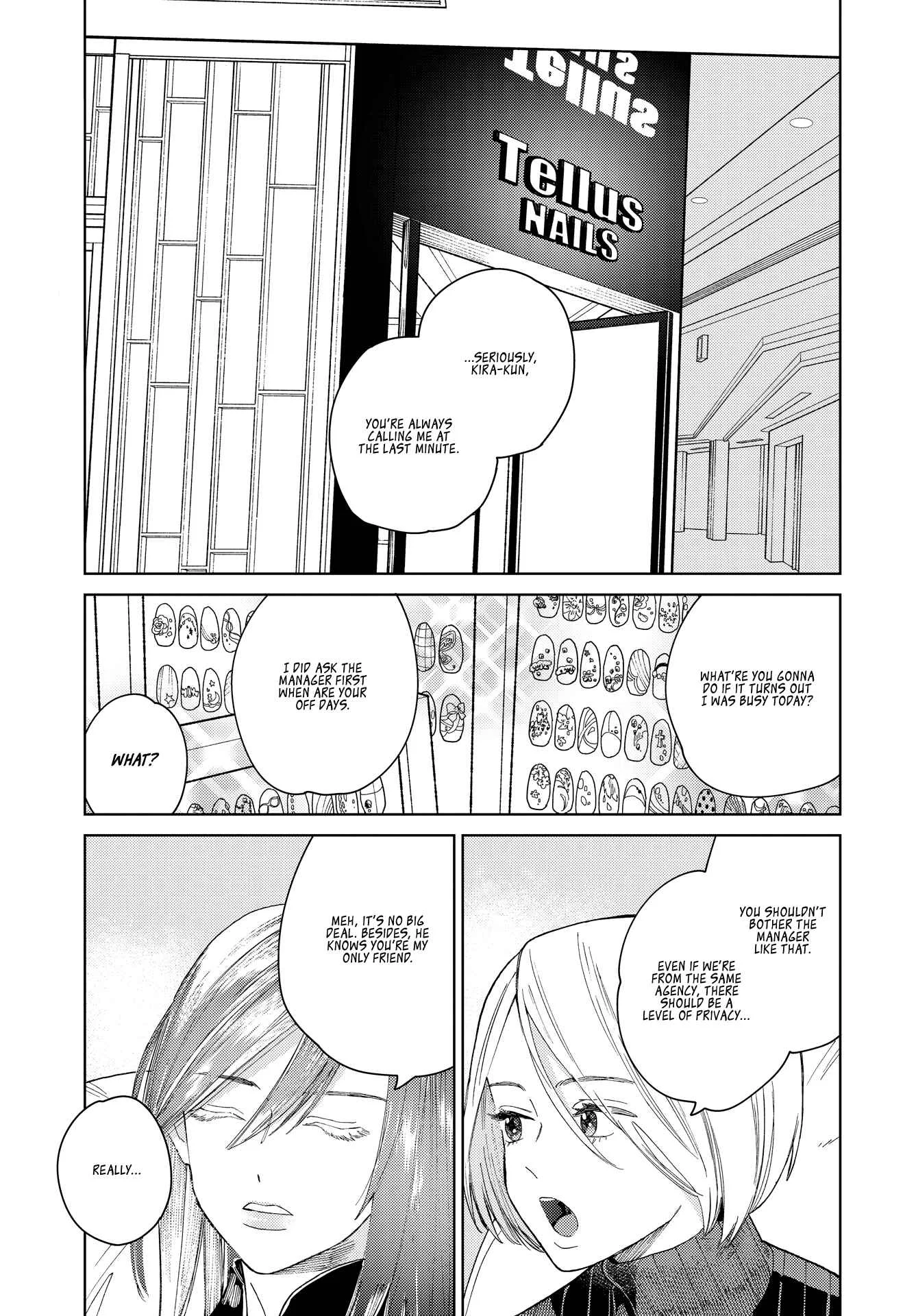 My Androgynous Boyfriend Chapter 5 - Page 3
