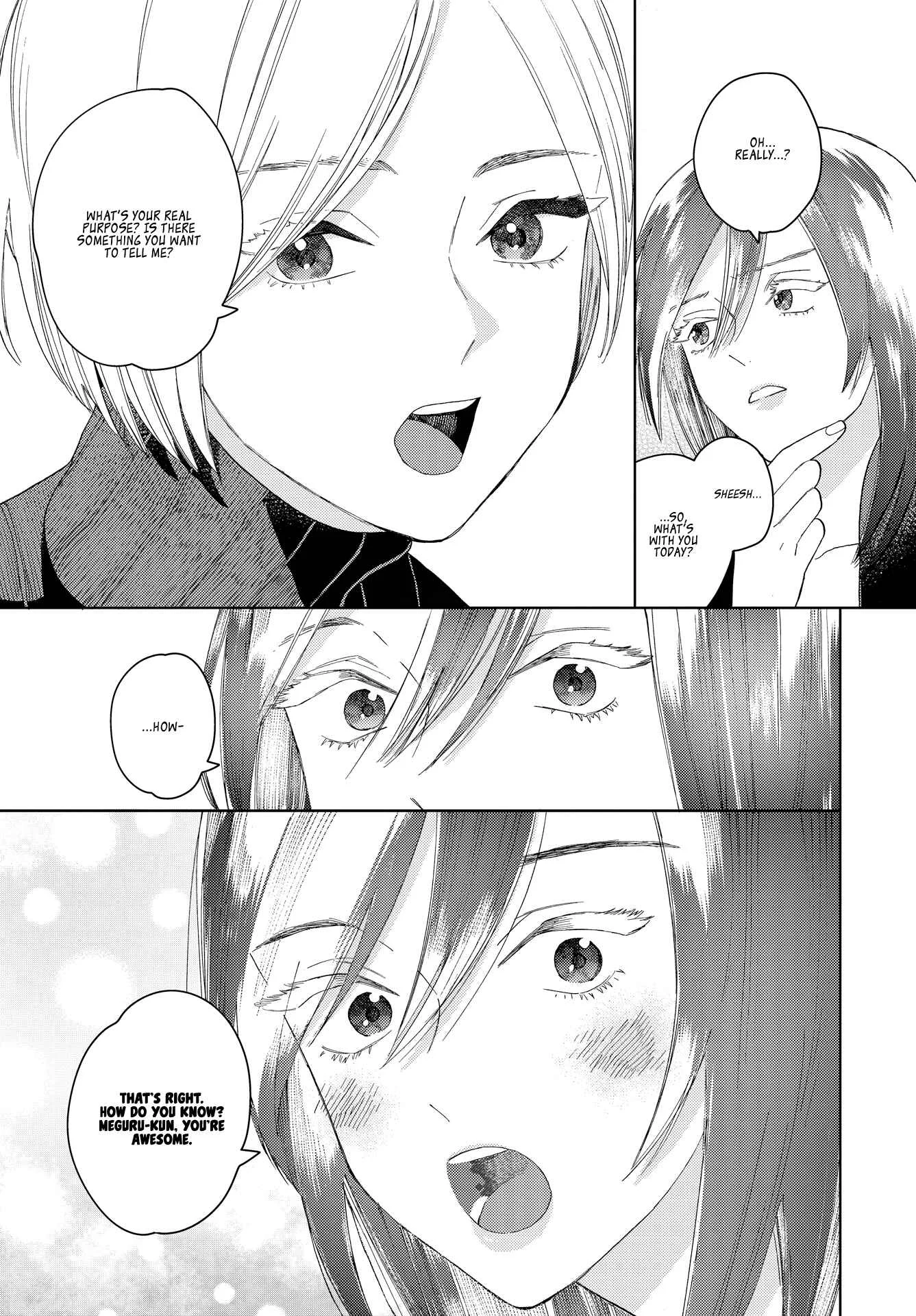 My Androgynous Boyfriend Chapter 5 - Page 5