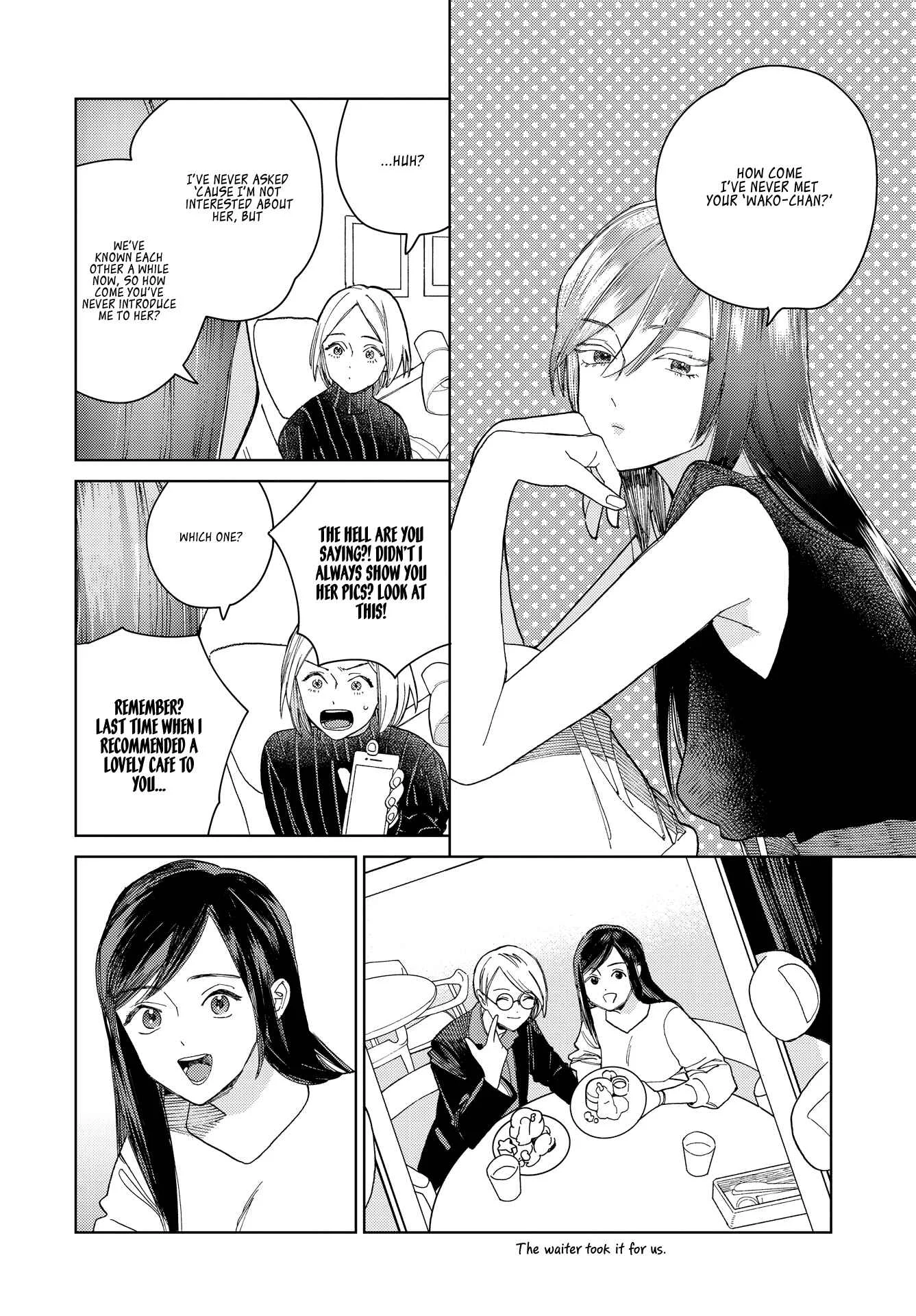My Androgynous Boyfriend Chapter 5 - Page 10