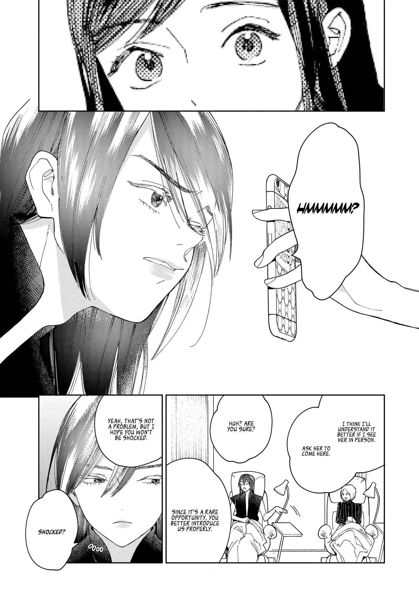 My Androgynous Boyfriend Chapter 5 - Page 11