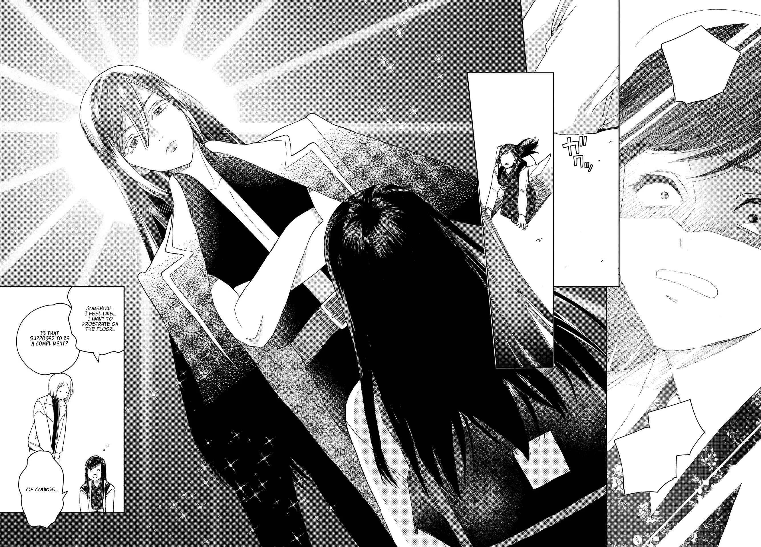 My Androgynous Boyfriend Chapter 5 - Page 12