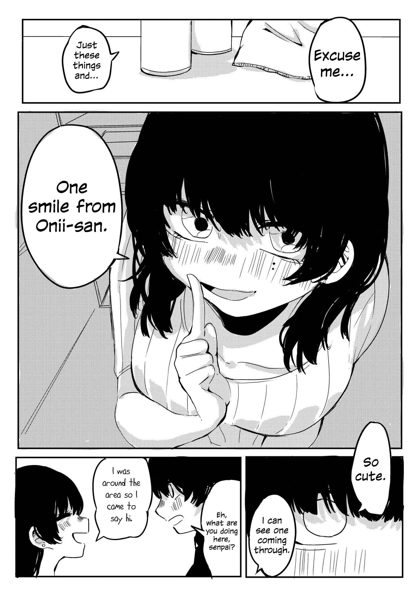 My Black Haired Senpai Wants to Mess With Me But... Chapter 1 - Page 3