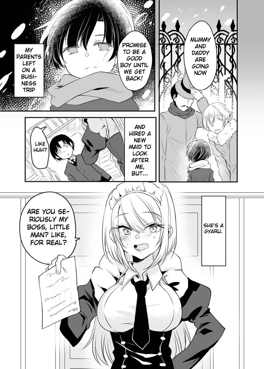 My Cute Gyaru Maid Chapter 1 - Page 1