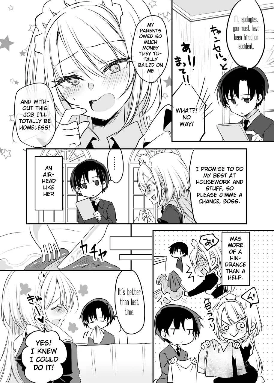 My Cute Gyaru Maid Chapter 1 - Page 2