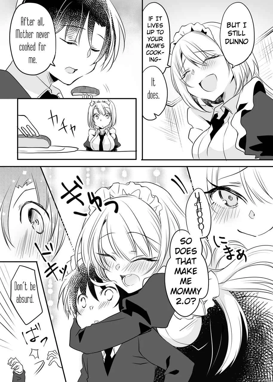 My Cute Gyaru Maid Chapter 1 - Page 3