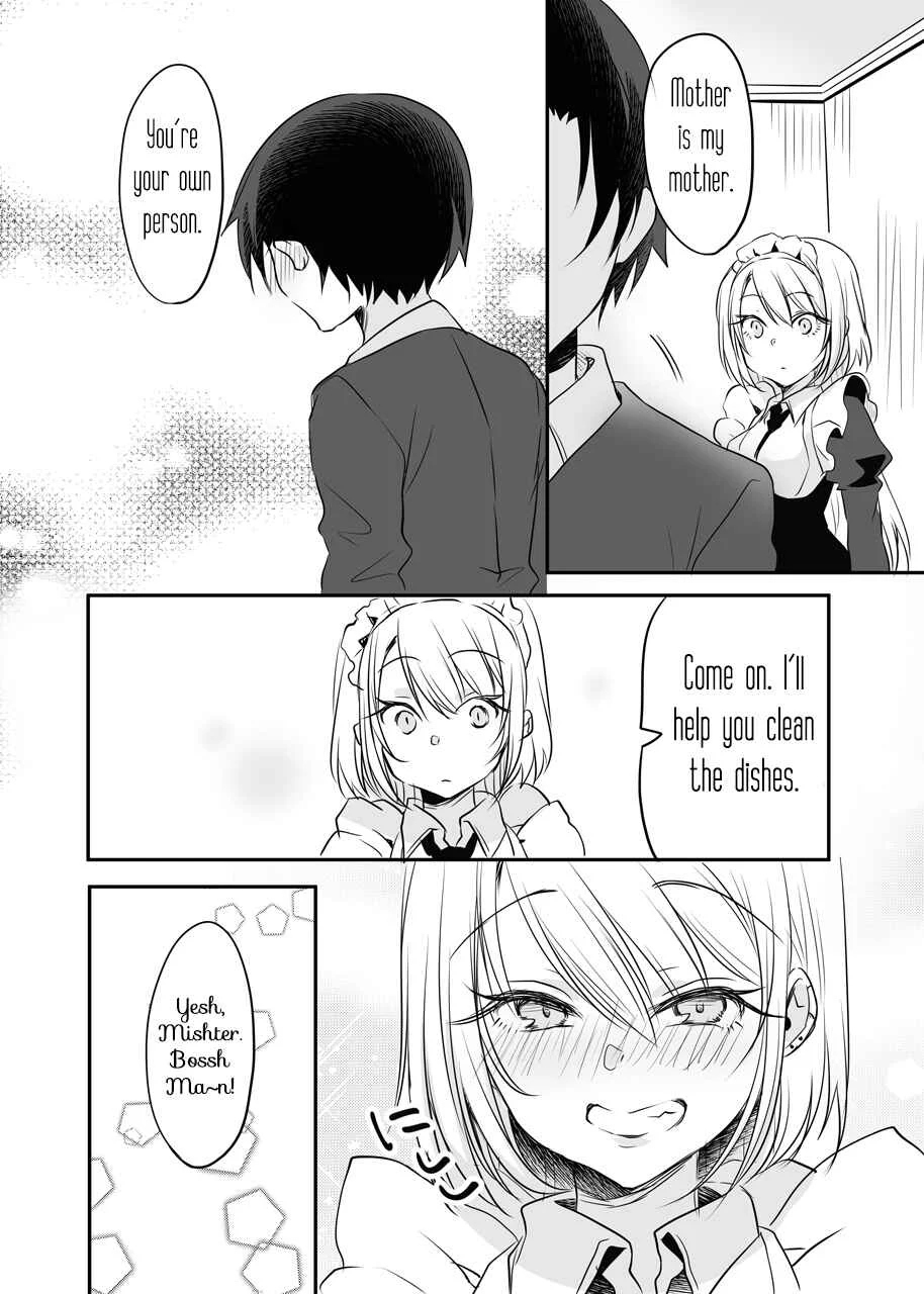 My Cute Gyaru Maid Chapter 1 - Page 4