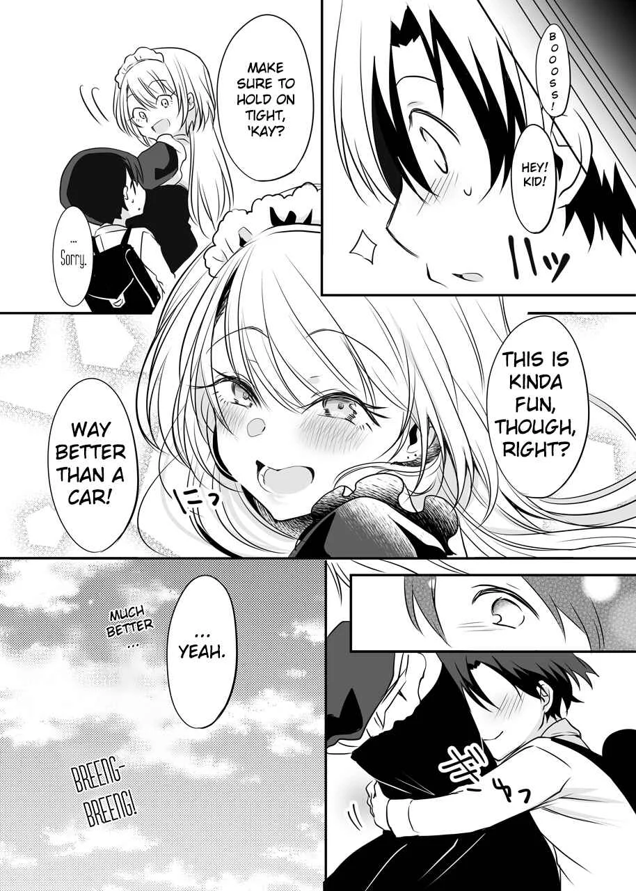 My Cute Gyaru Maid Chapter 1 - Page 8