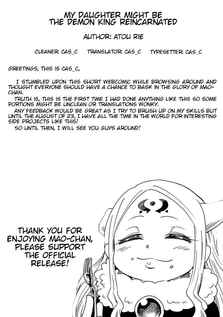 My Daughter Might be The Demon King Reincarnated Chapter 1 - Page 5