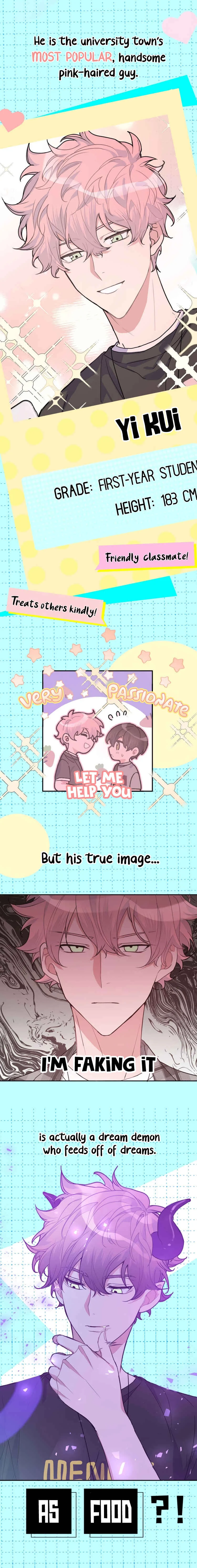 My Delicious Dream Boy Chapter 0.5: Prologue - Page 3