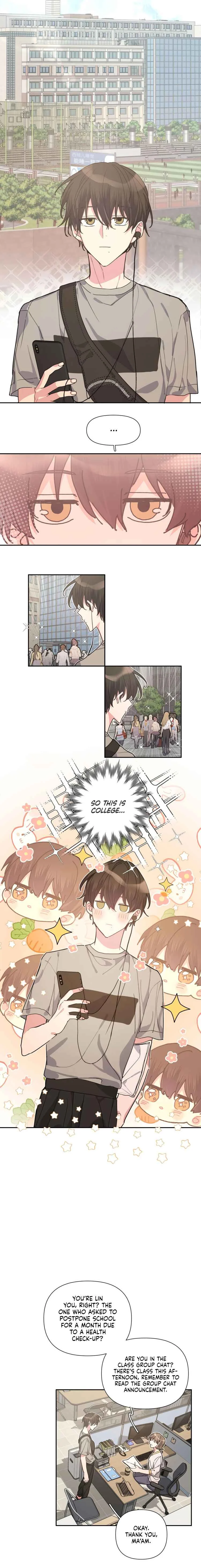 My Delicious Dream Boy Chapter 1: New Food - Page 6