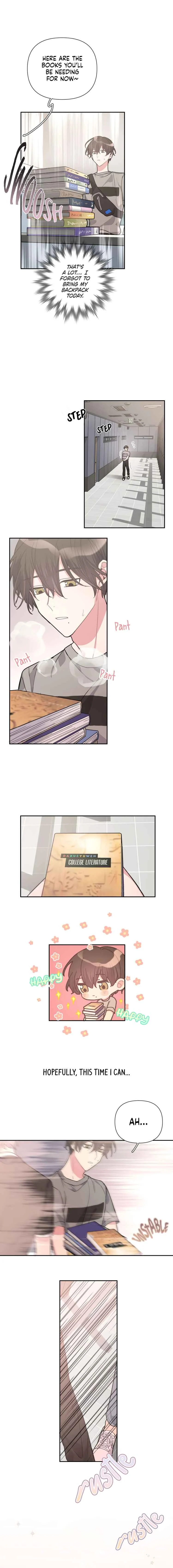 My Delicious Dream Boy Chapter 1: New Food - Page 7