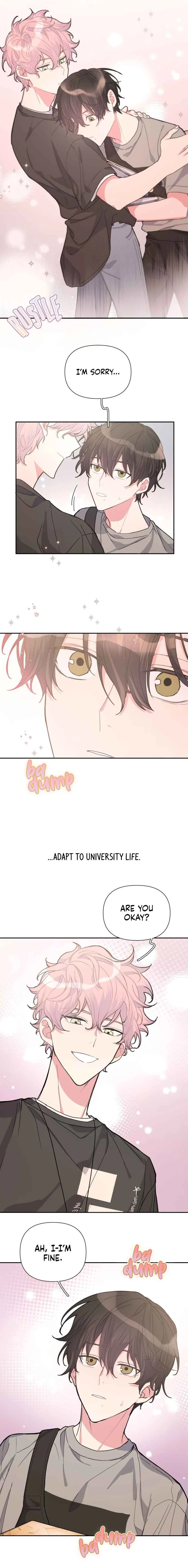 My Delicious Dream Boy Chapter 1: New Food - Page 8