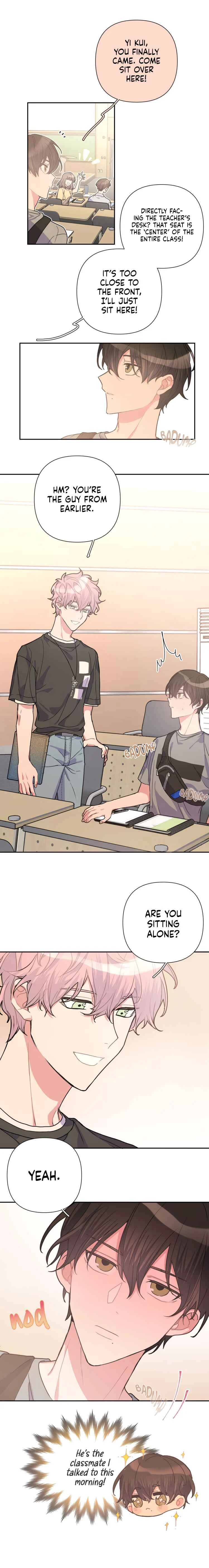 My Delicious Dream Boy Chapter 1: New Food - Page 12
