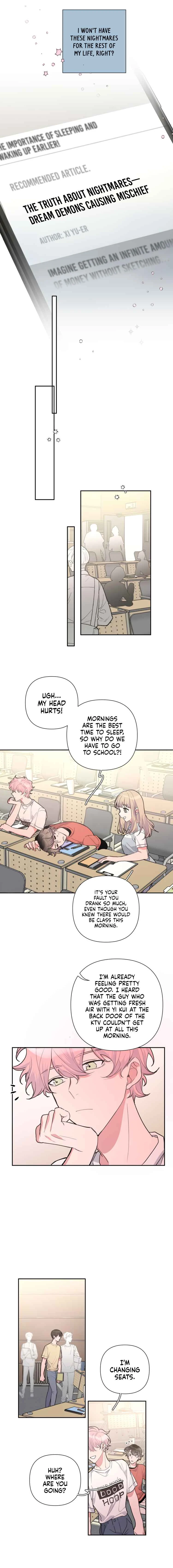 My Delicious Dream Boy Chapter 2: Very Attractive - Page 7