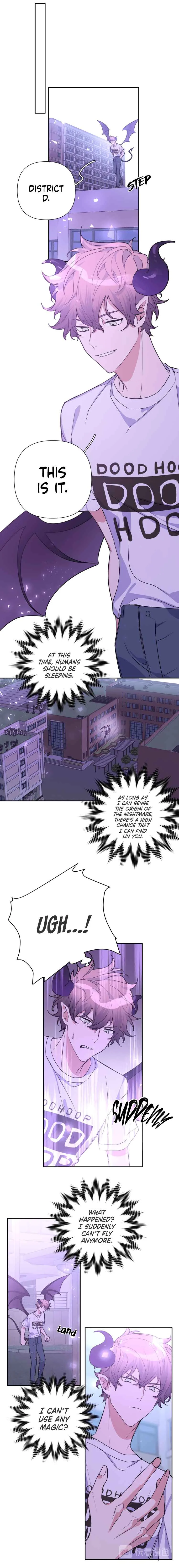 My Delicious Dream Boy Chapter 3: I Will Devour You One Day! - Page 2