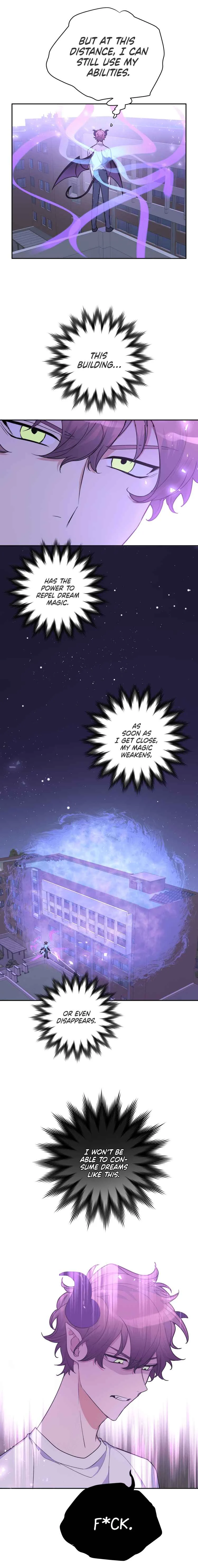 My Delicious Dream Boy Chapter 3: I Will Devour You One Day! - Page 3