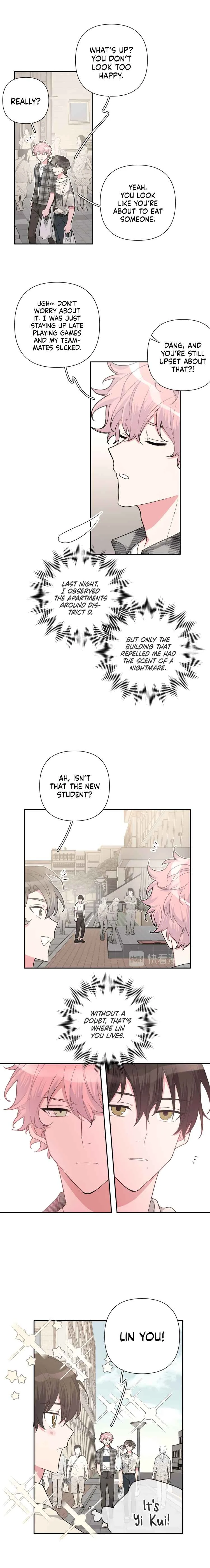 My Delicious Dream Boy Chapter 3: I Will Devour You One Day! - Page 5