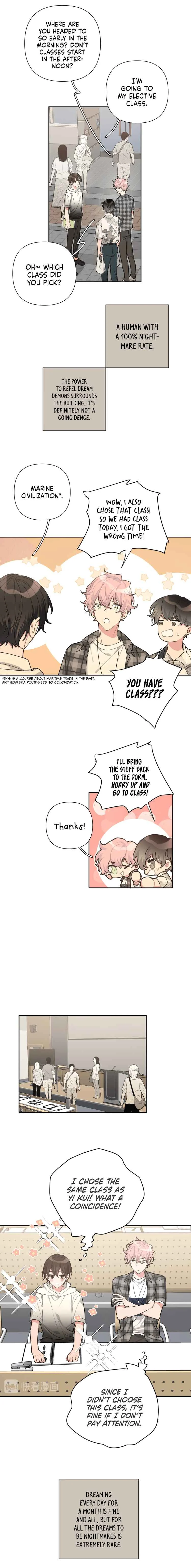 My Delicious Dream Boy Chapter 3: I Will Devour You One Day! - Page 6