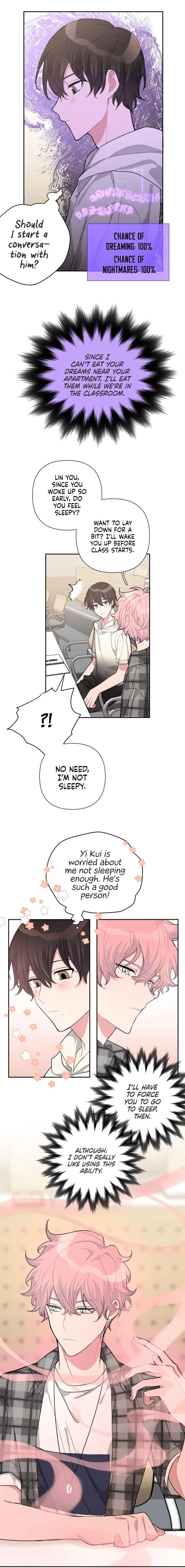 My Delicious Dream Boy Chapter 3: I Will Devour You One Day! - Page 7