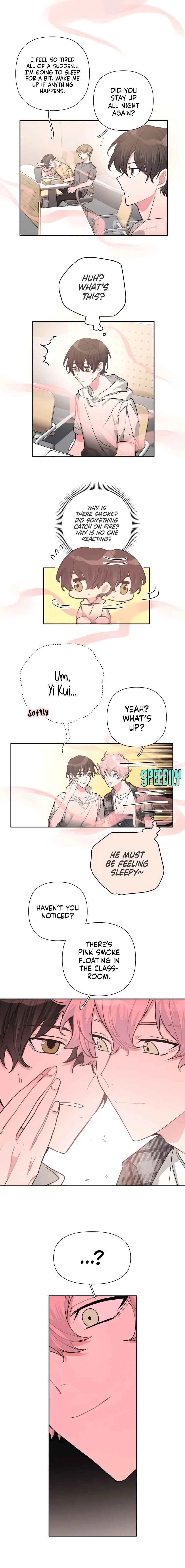 My Delicious Dream Boy Chapter 3: I Will Devour You One Day! - Page 8