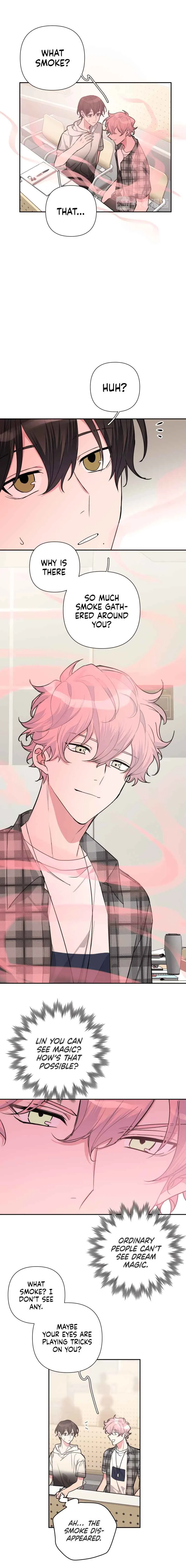 My Delicious Dream Boy Chapter 3: I Will Devour You One Day! - Page 9