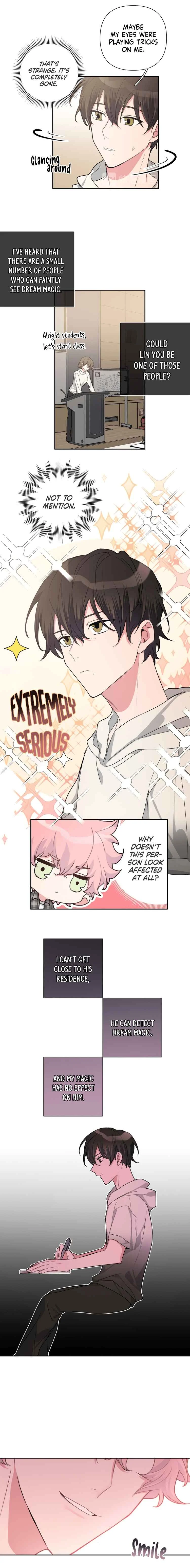 My Delicious Dream Boy Chapter 3: I Will Devour You One Day! - Page 10