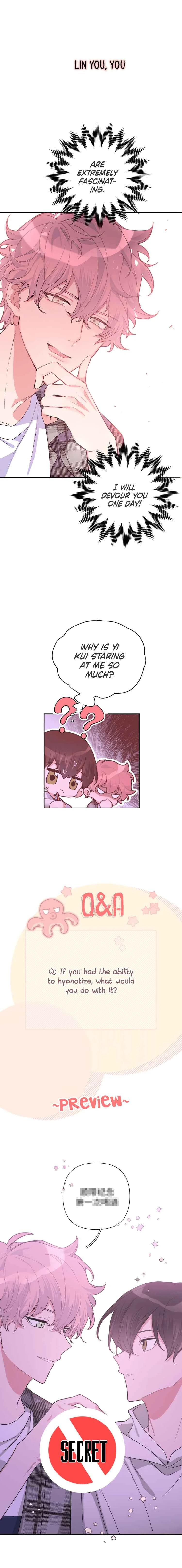 My Delicious Dream Boy Chapter 3: I Will Devour You One Day! - Page 11
