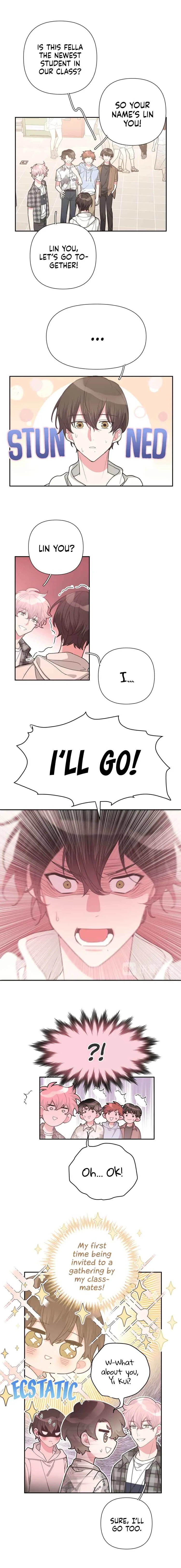 My Delicious Dream Boy Chapter 4: An Unreachable Wish - Page 5