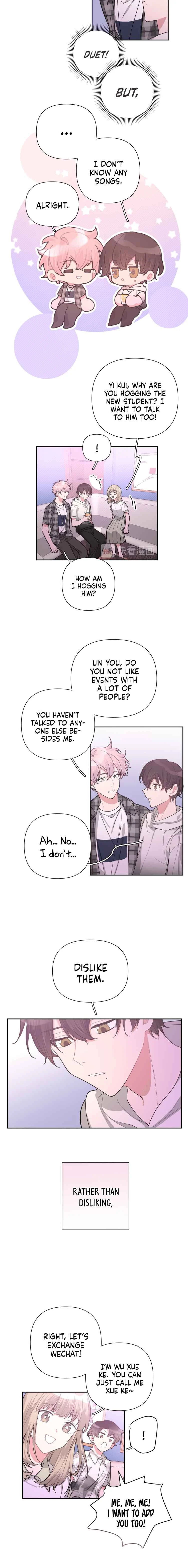 My Delicious Dream Boy Chapter 4: An Unreachable Wish - Page 8