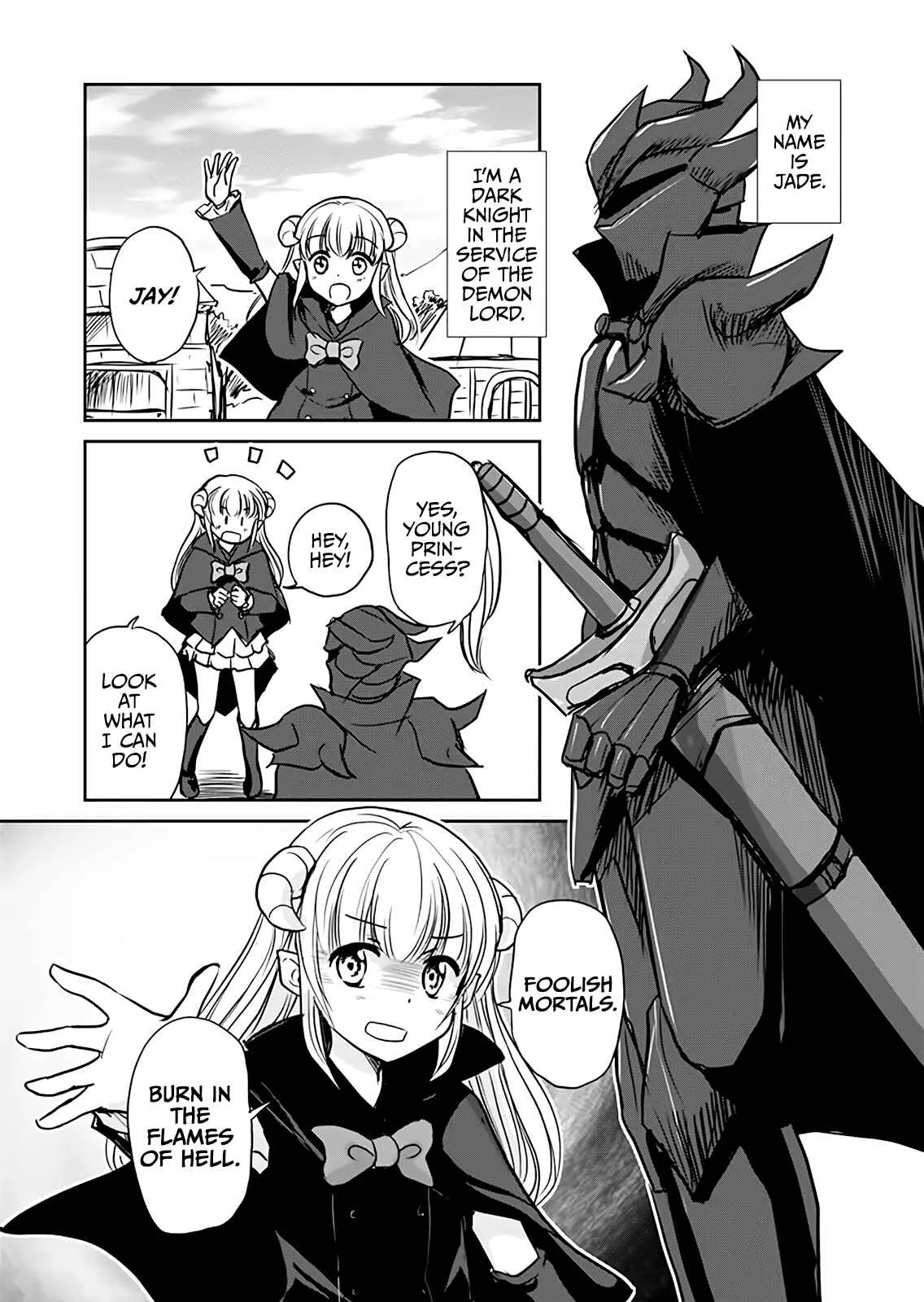 My Demon Lord Is Such an Angel It Hurts Chapter 1 - Page 1