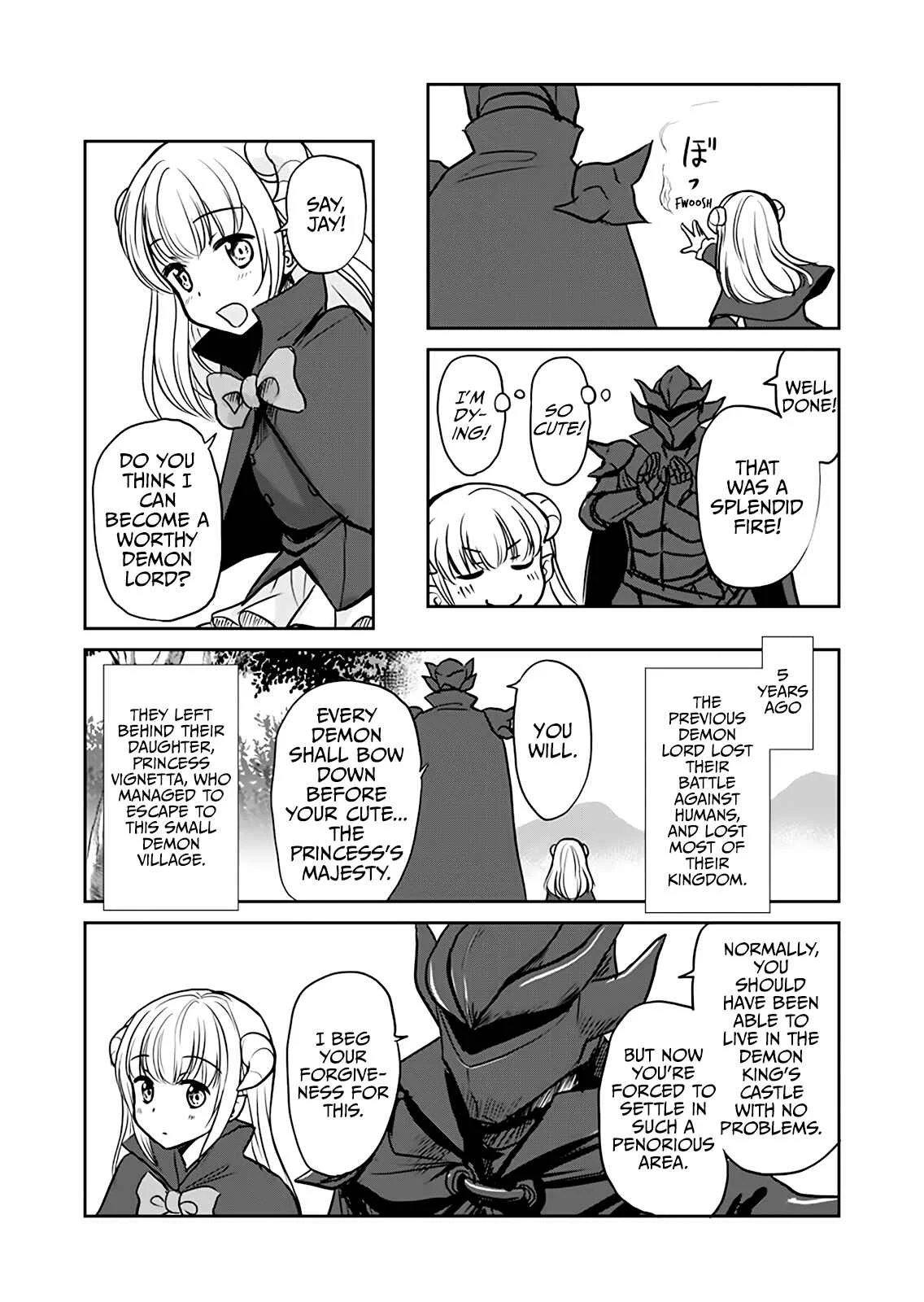 My Demon Lord Is Such an Angel It Hurts Chapter 1 - Page 2