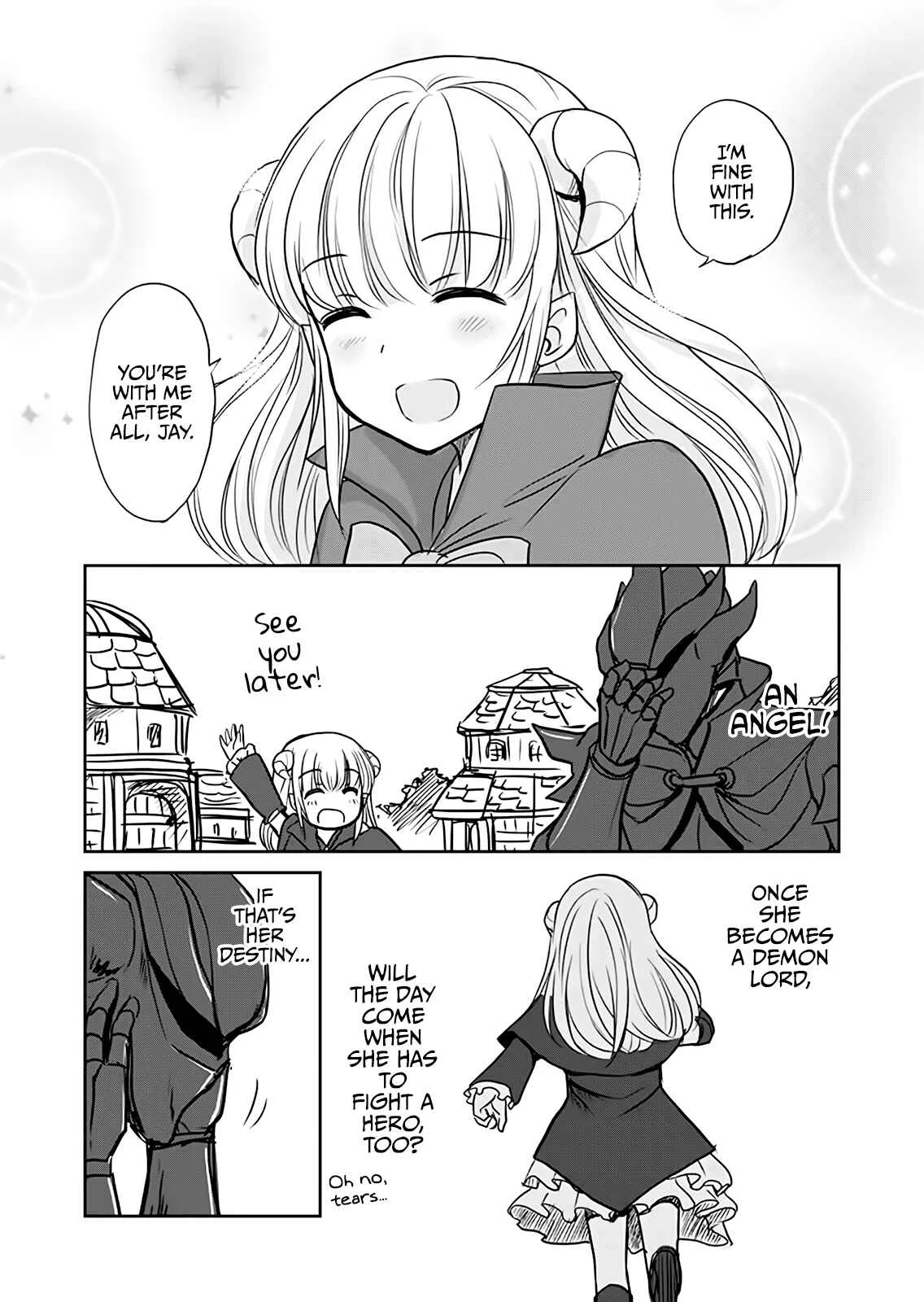 My Demon Lord Is Such an Angel It Hurts Chapter 1 - Page 3