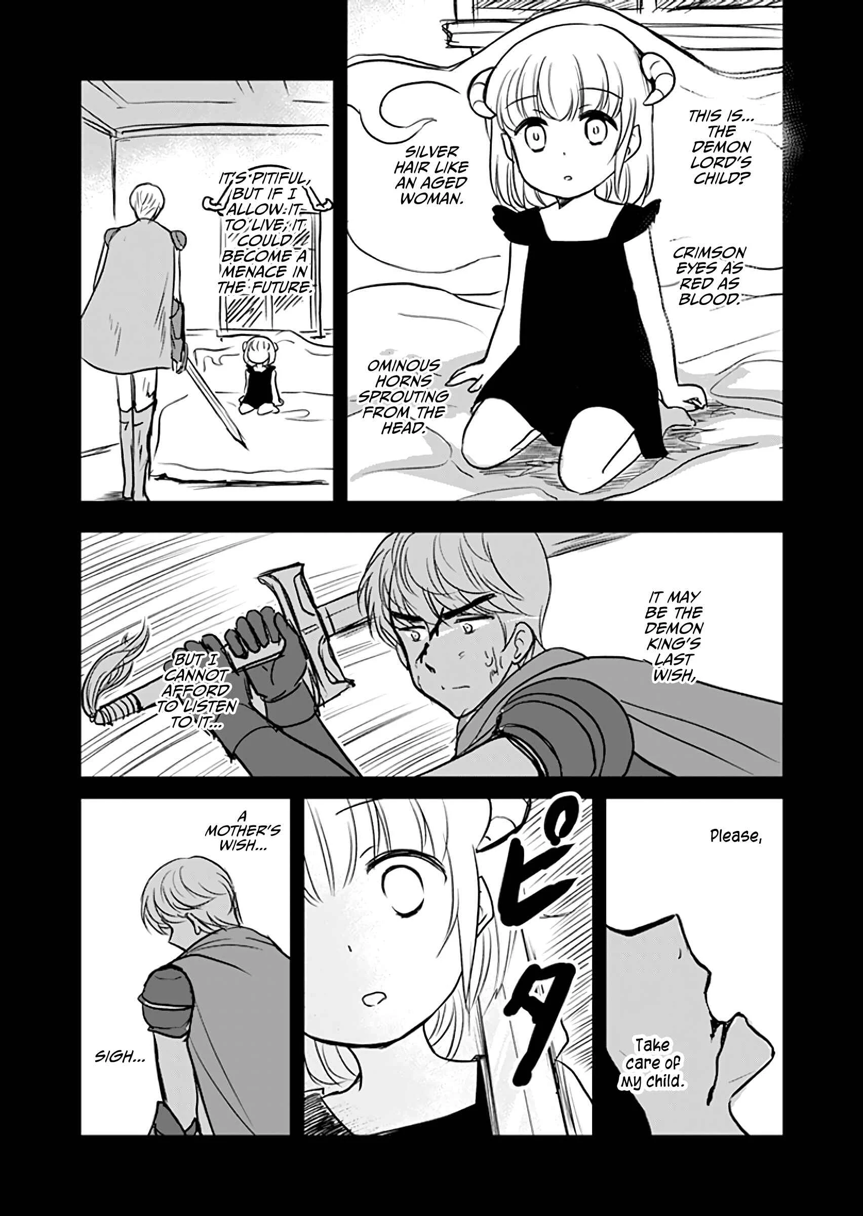 My Demon Lord Is Such an Angel It Hurts Chapter 2 - Page 1
