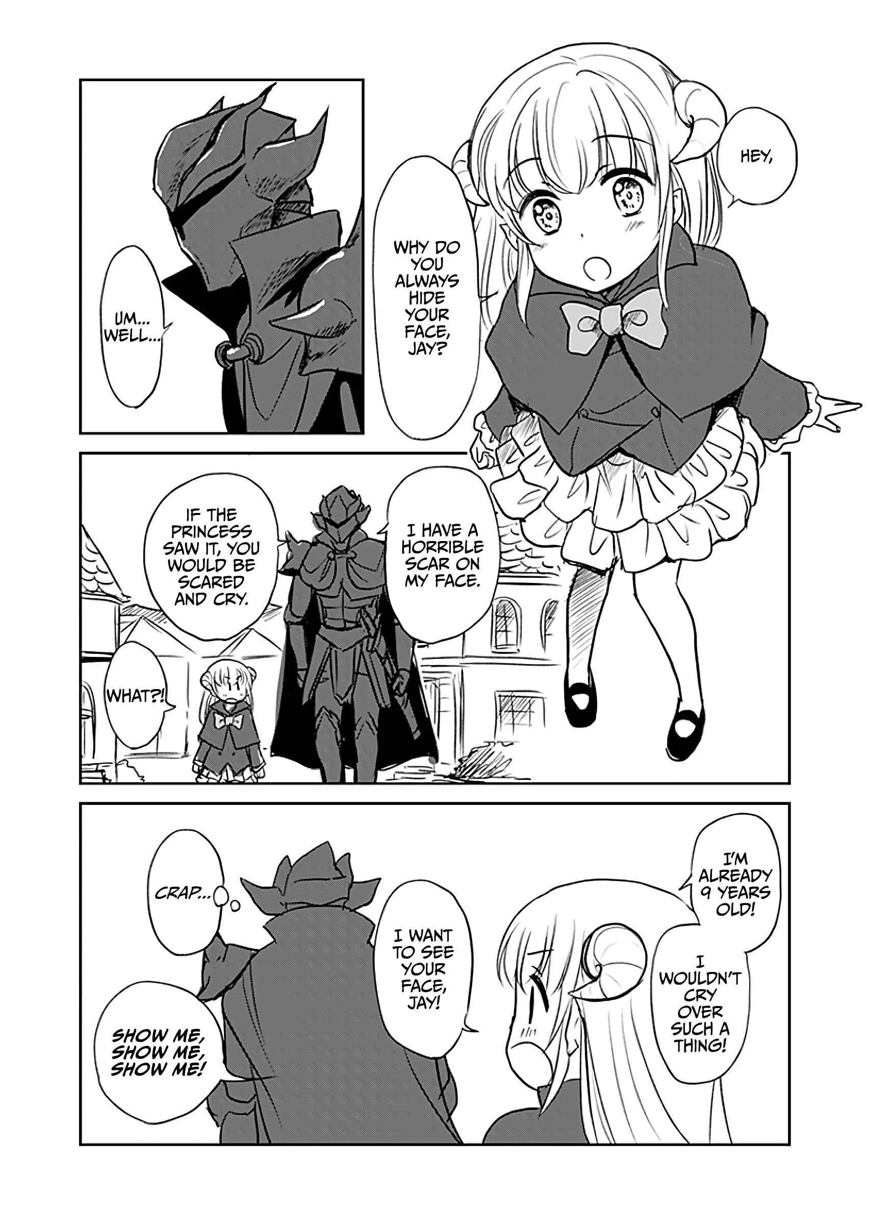 My Demon Lord Is Such an Angel It Hurts Chapter 2 - Page 2
