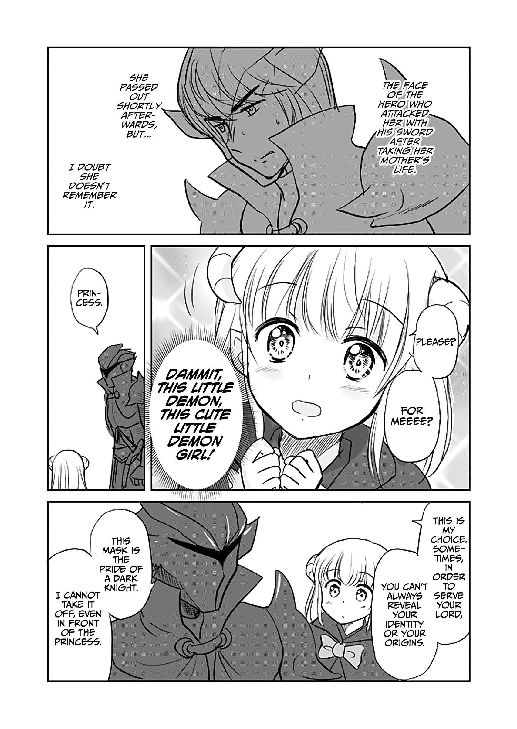 My Demon Lord Is Such an Angel It Hurts Chapter 2 - Page 3