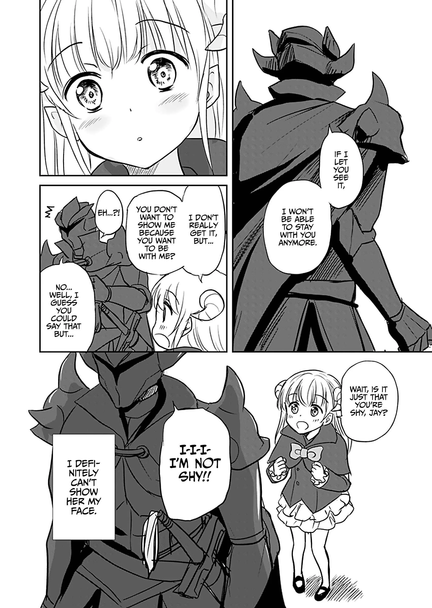 My Demon Lord Is Such an Angel It Hurts Chapter 2 - Page 4