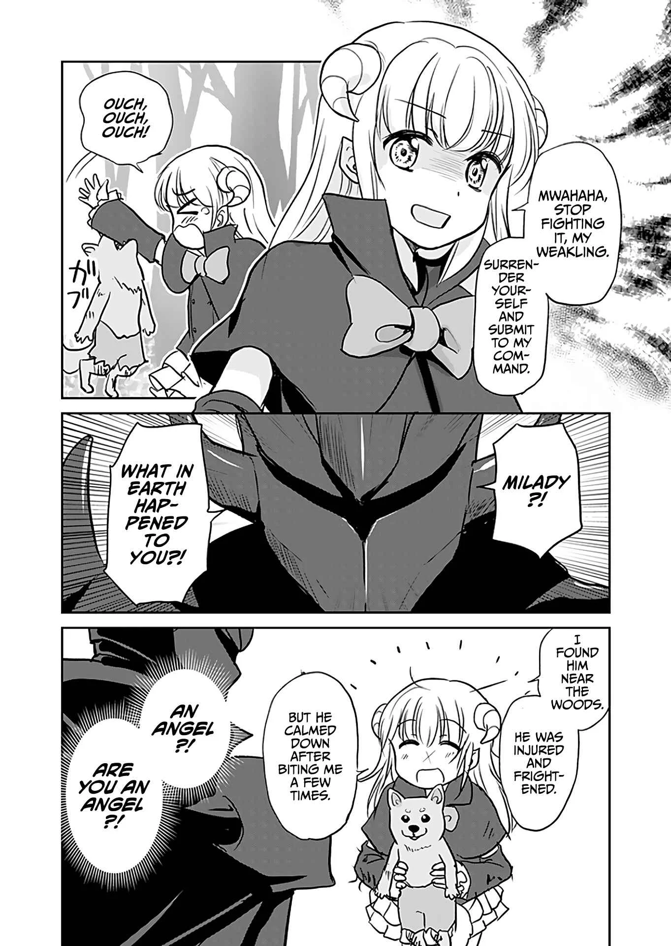 My Demon Lord Is Such an Angel It Hurts Chapter 3 - Page 1