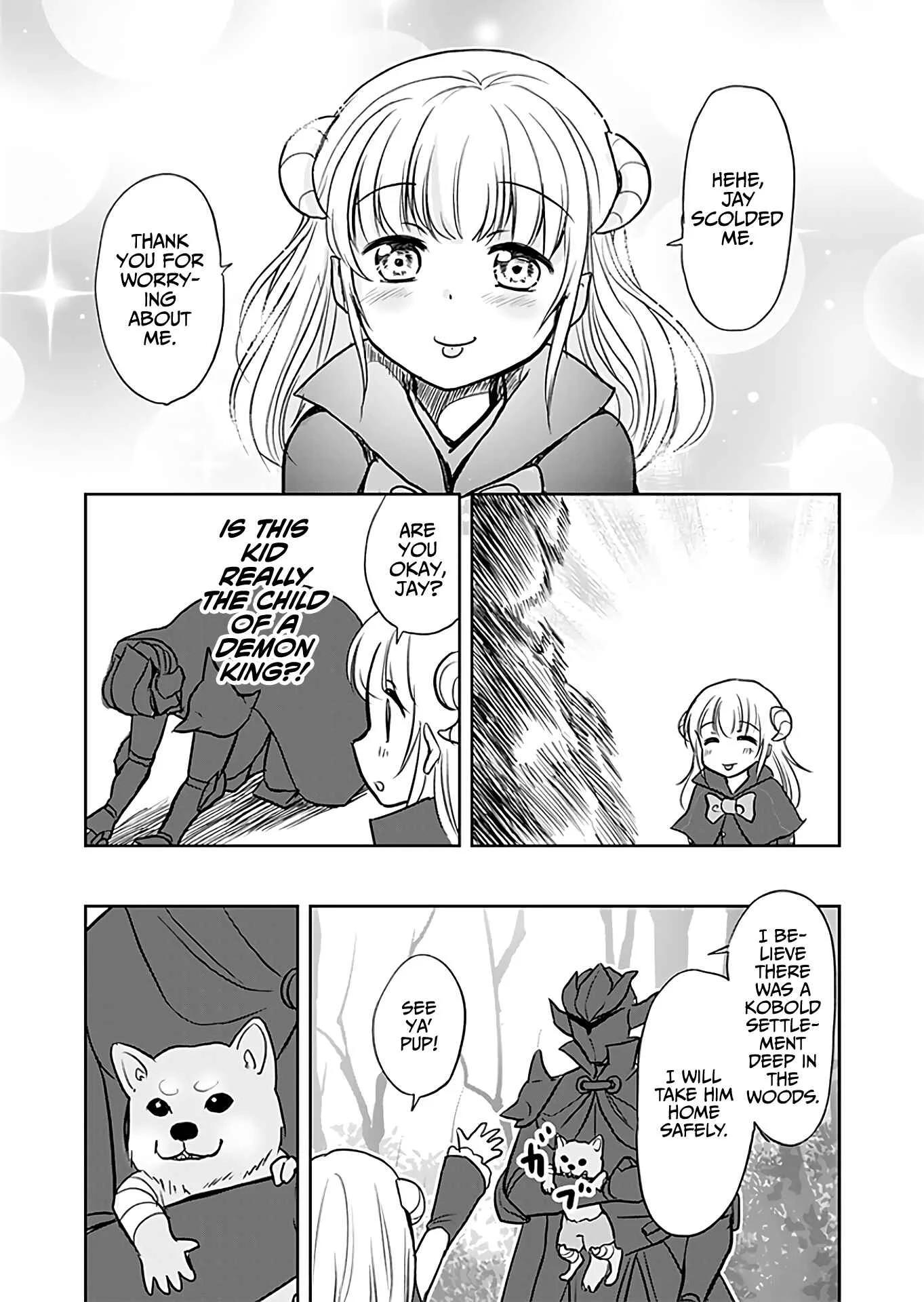 My Demon Lord Is Such an Angel It Hurts Chapter 3 - Page 3