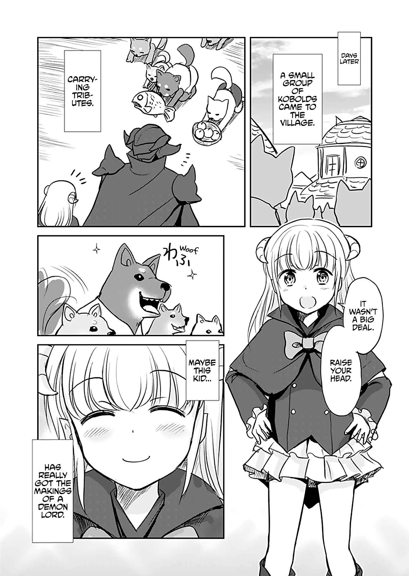 My Demon Lord Is Such an Angel It Hurts Chapter 3 - Page 4
